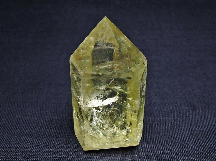 シトリンクォーツ 六角柱 虹入り 一点物 142-8811 | 天然石