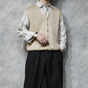 FOR-SAIL knit vest beige
