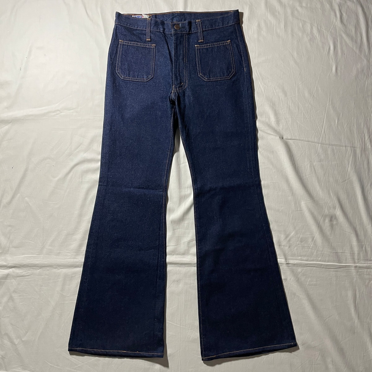 70s-80s BOBSON LOT612 フレアデニムパンツ ヴィンテージ | ZZYZX.inc