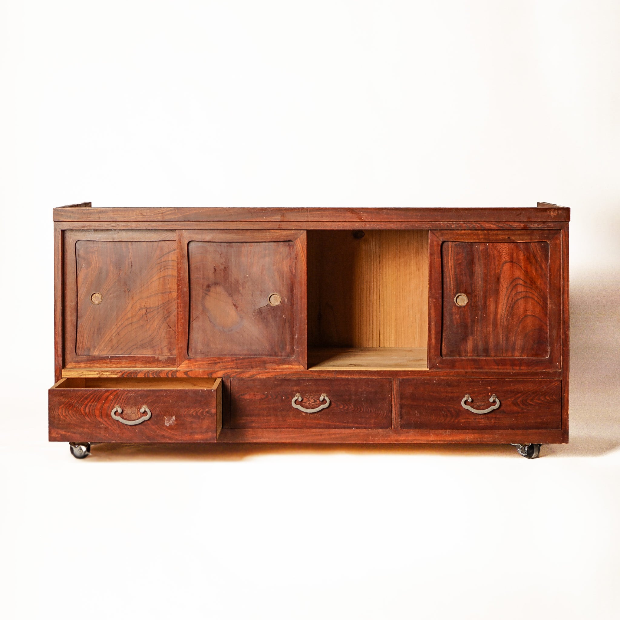 オリジナル |古箪笥のテレビボード