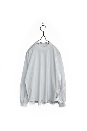 SUPERTHANKS/Refined L/S T-SHIRTS WHITE