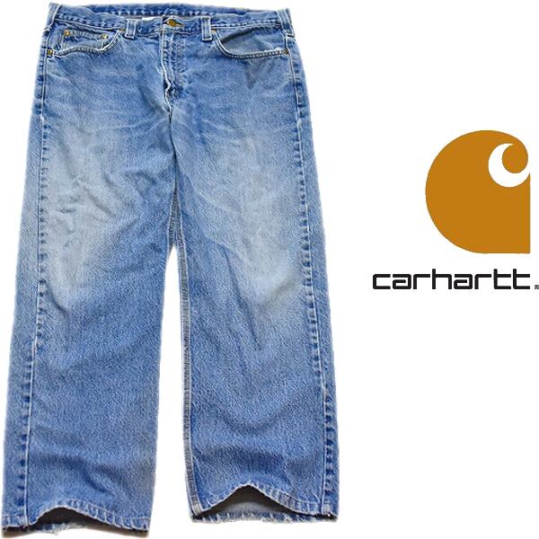 carhartt USA規格 ストリート デニム ジーンズ パンツ