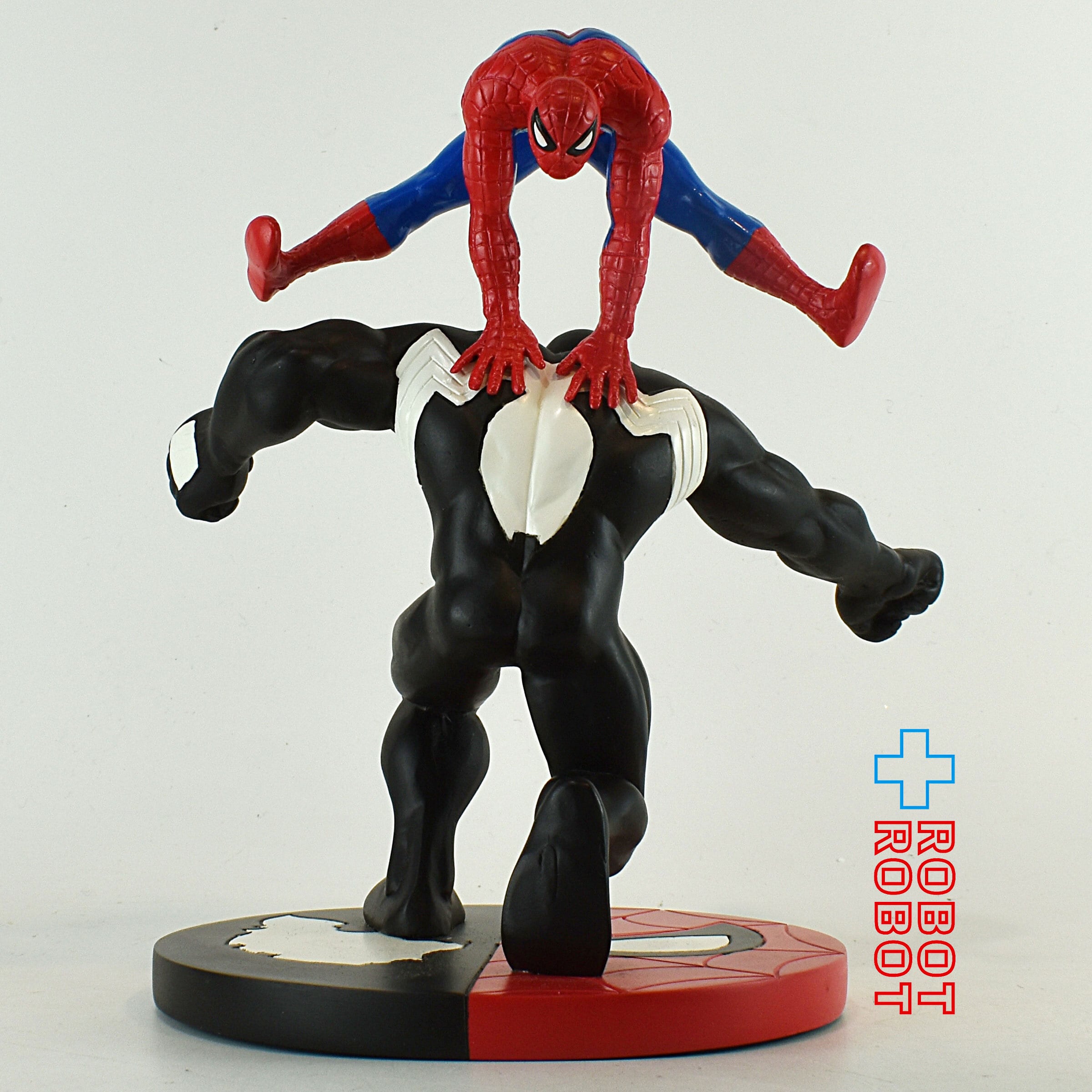 アプローズ マーベル スパイダーマン VS ヴェノム ミニチュア