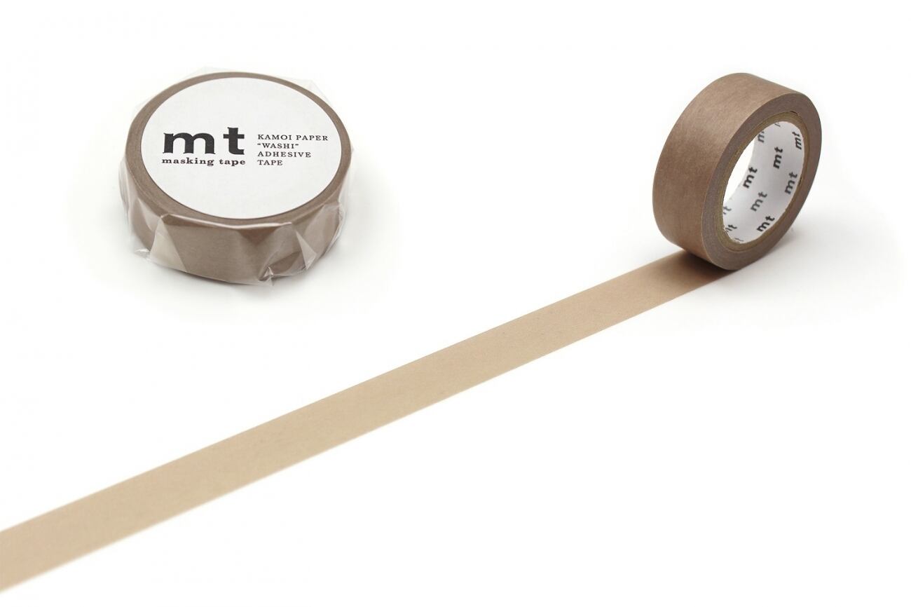 【旧価格安い!】mt basic スモーキーベージュ 15mmマステ MT04