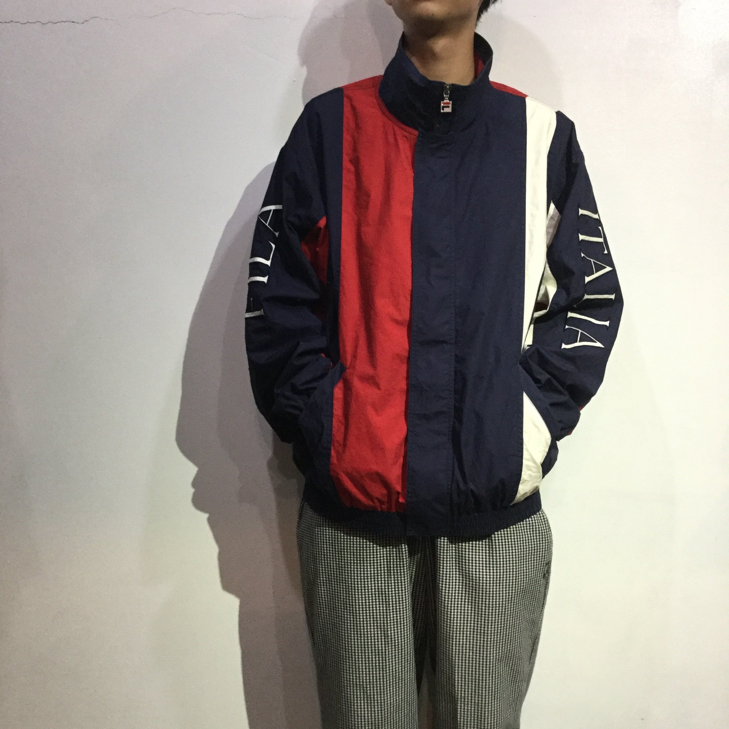 レア 90s Stussy ミリタリー トラックトップ ジャケット L