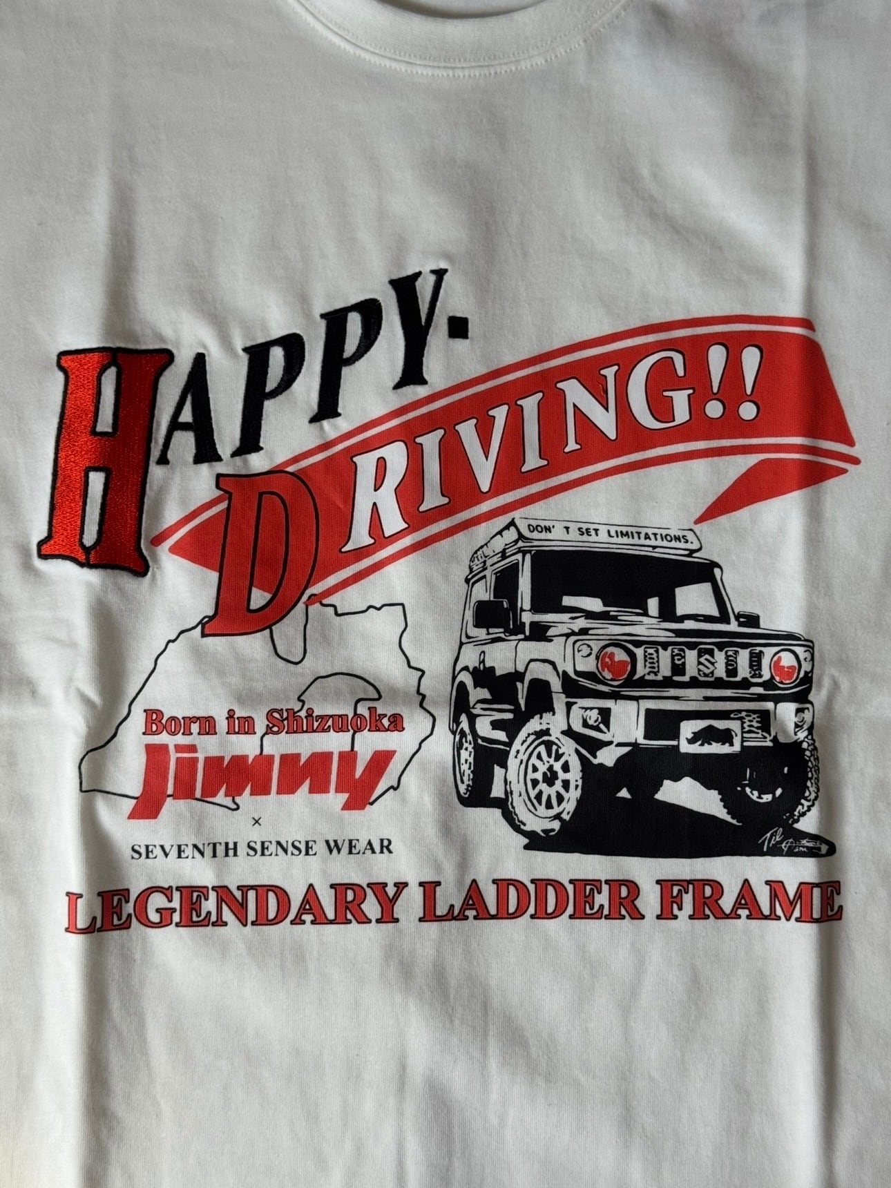 SUZUKI ”公認”コラボ！ Jimny × SEVENTH SENSE (826225) HAPPY DRIVING