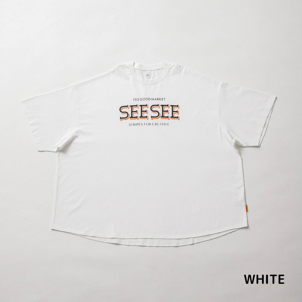 YGM×SEE SEE×S.F.C SUPER BIG ROUND TEE | Yes Good Market ONLINE powered by  BASE