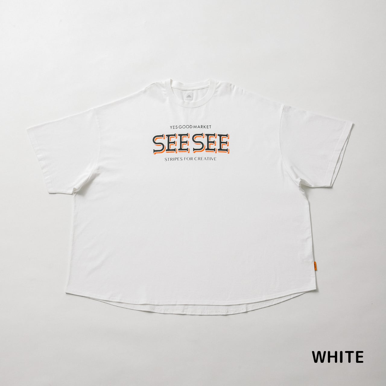 YGM×SEE SEE×S.F.C SUPER BIG ROUND TEE | Yes Good Market ONLINE
