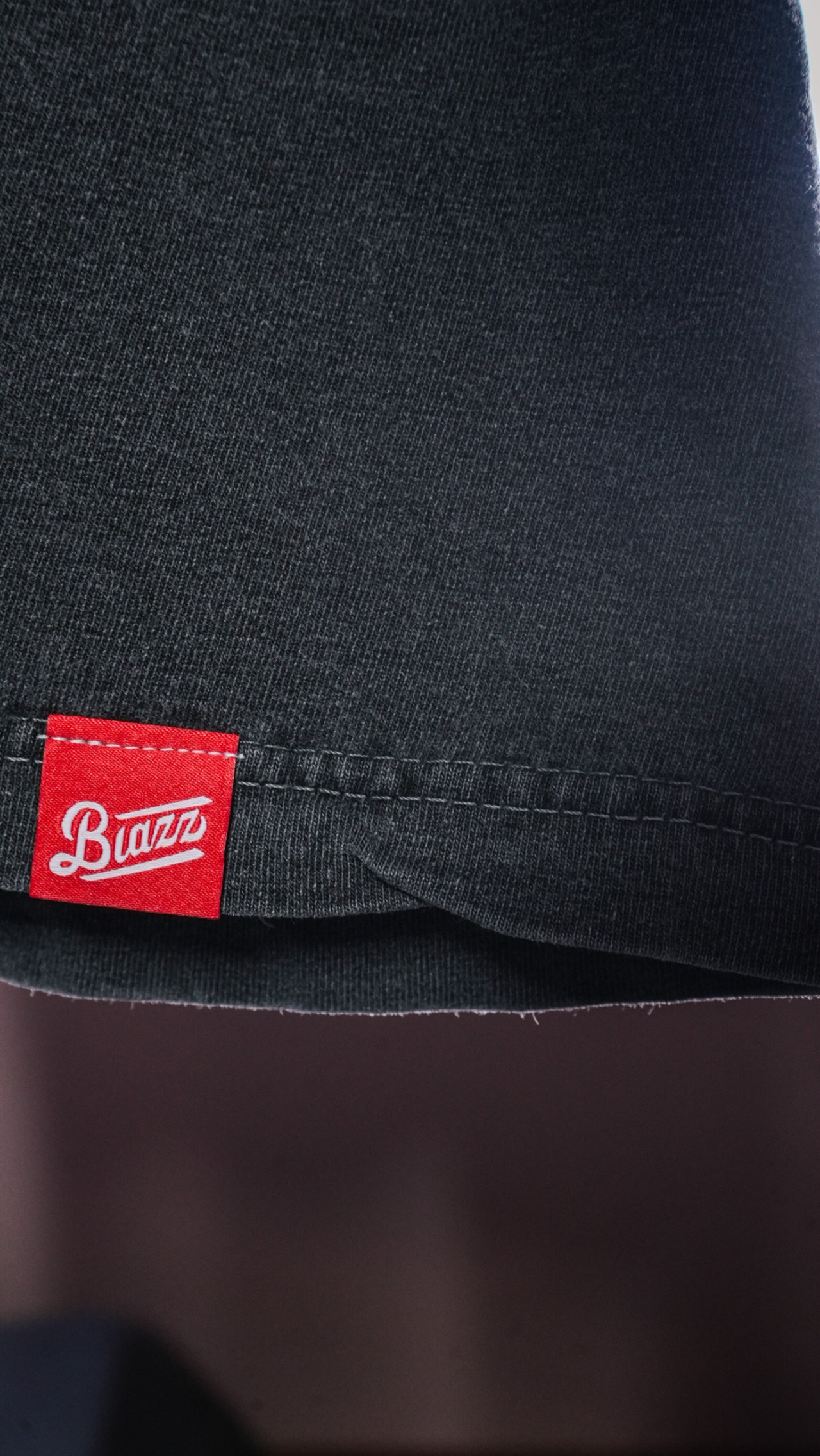 Moco Logo 7.5oz U.S.A Cotton Garment Dye T-Shirt [SHADOW]