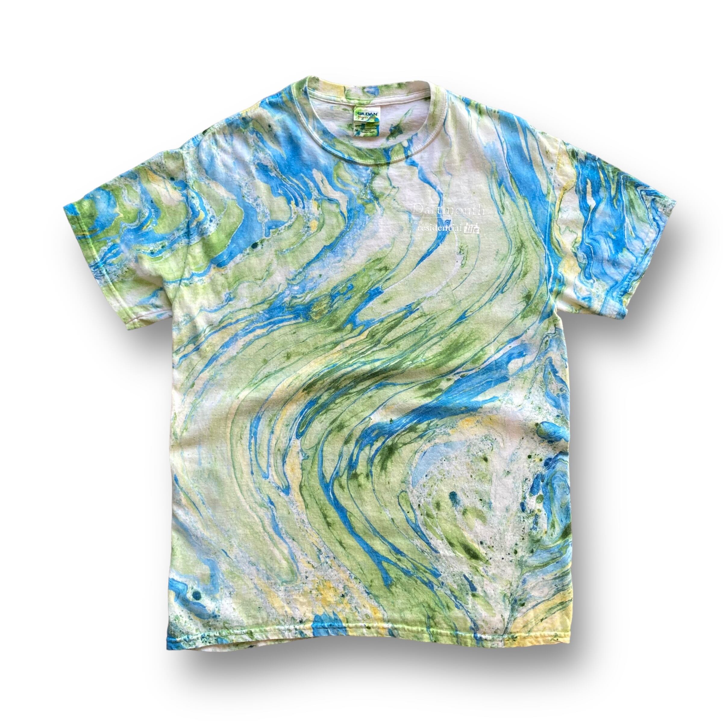 Marble Dyed Company T-shirt 古着 Tシャツ マーブル染め | junglegym53