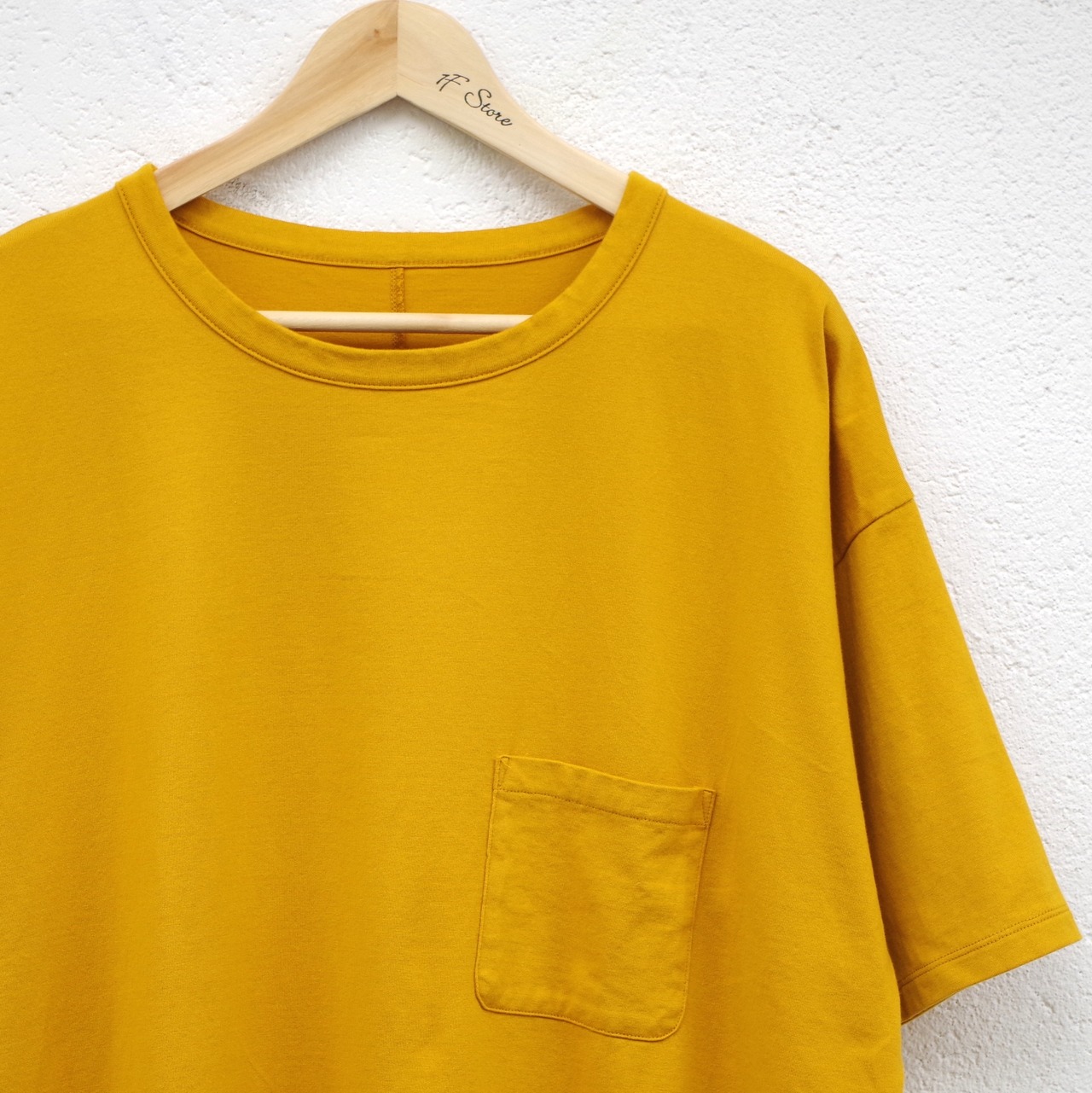 one f P-Tee MUSTARD