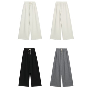 drawstring casual pants　J00030