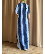 FAIR Line import long dress-4811-7