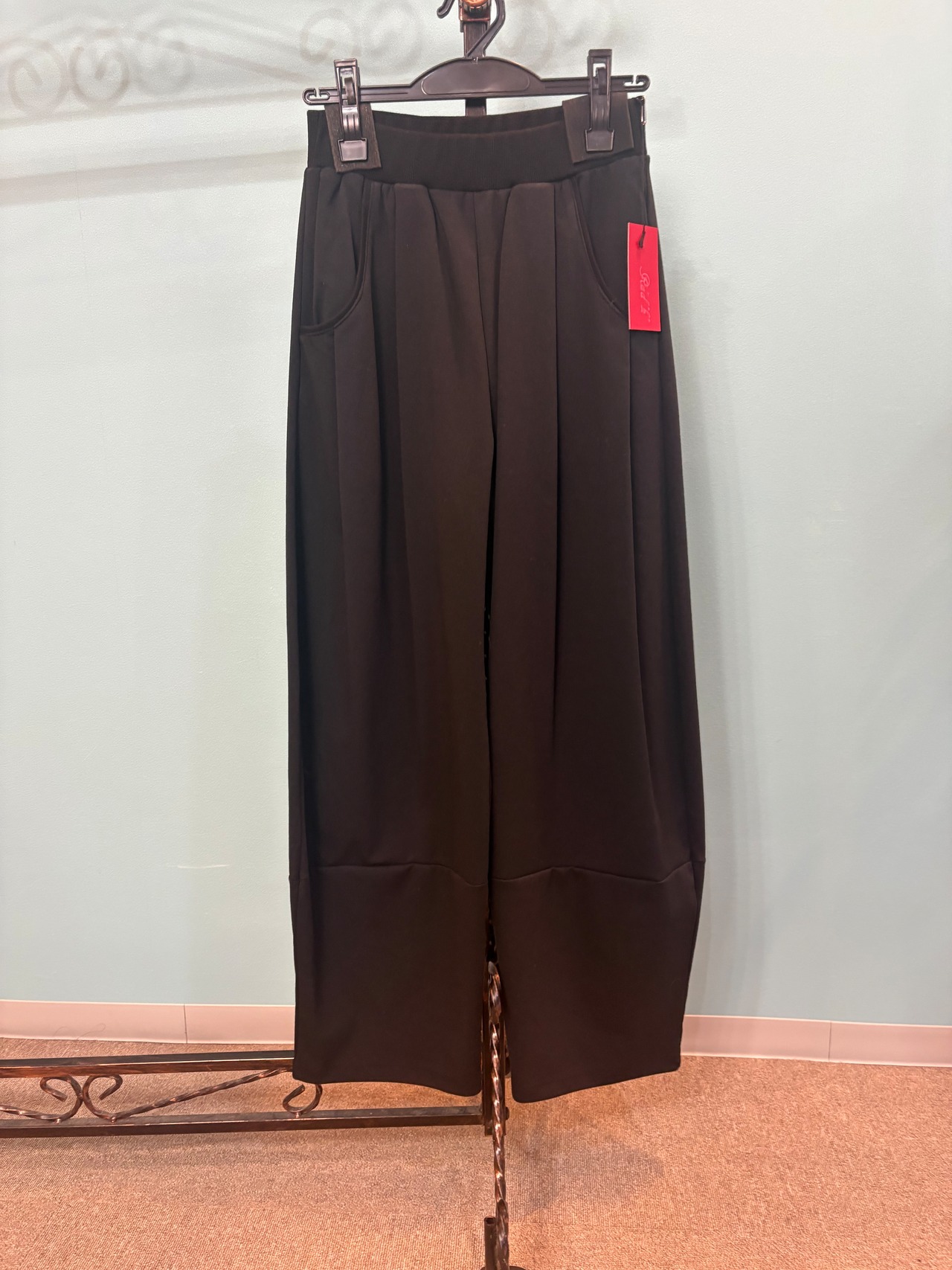 ラドアッシュ 薄ポンチ カーブパンツ 61-7251