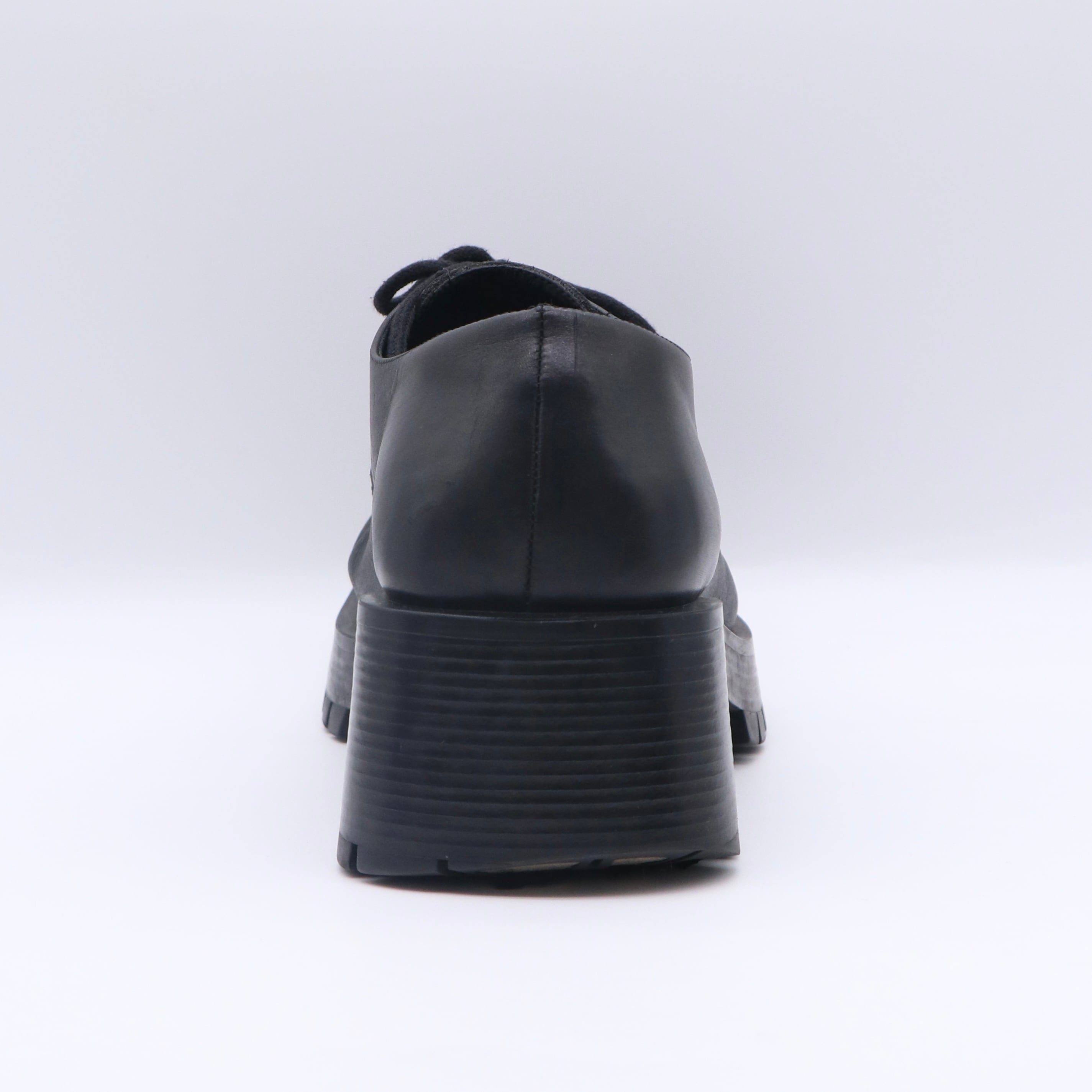 BALENCIAGA トルーパー ダービー シューズ ブラック バレンシアガ