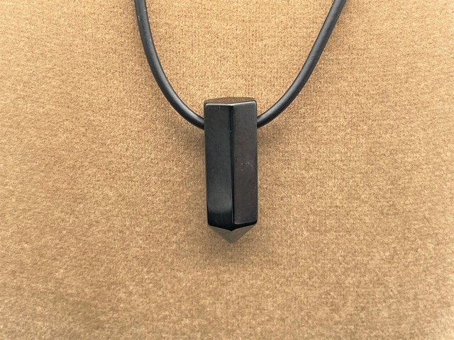 ペンダント（ブラックトルマリン）