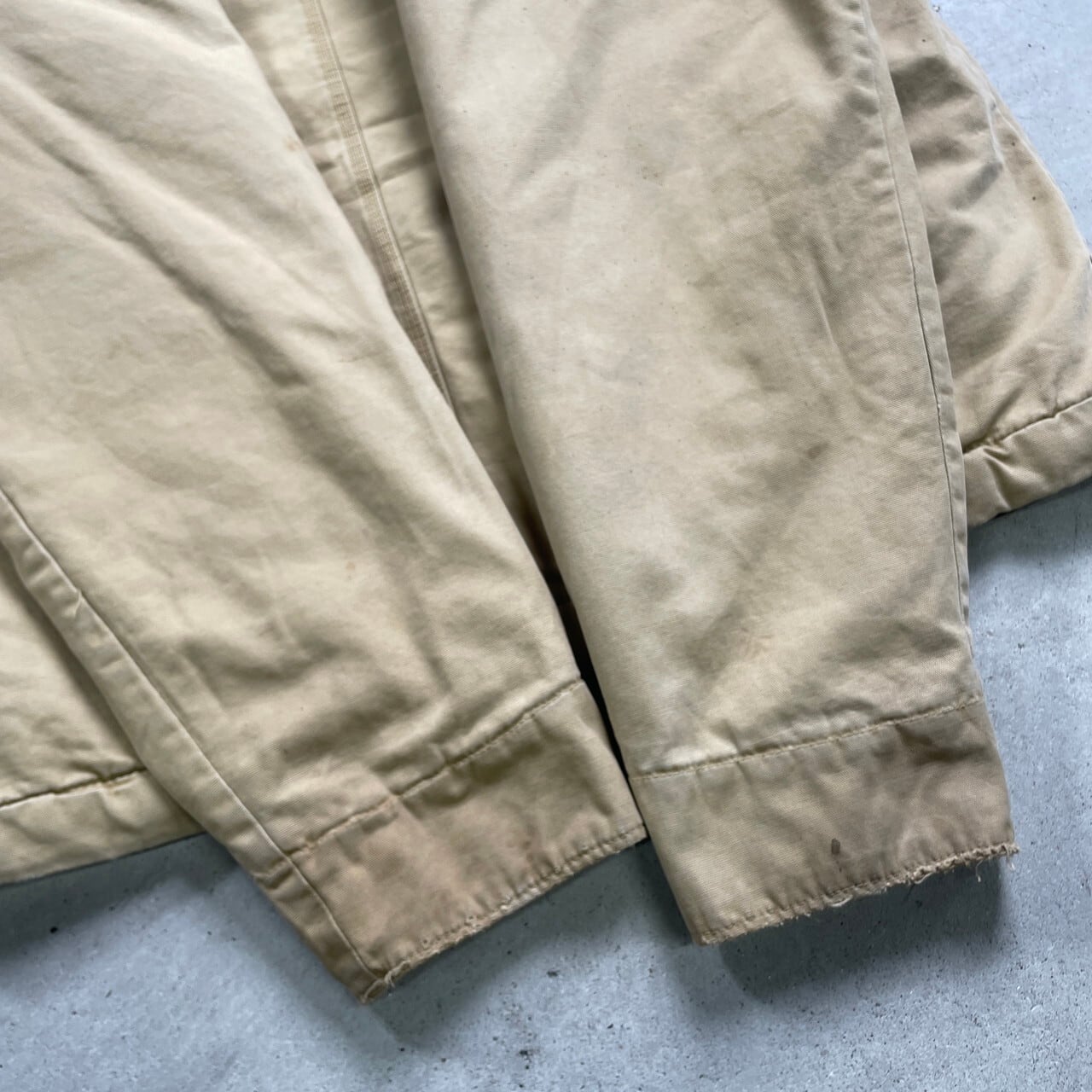 OLD NAVY WORKER'S JEANS オールドネイビー ダック地 ワークジャケット