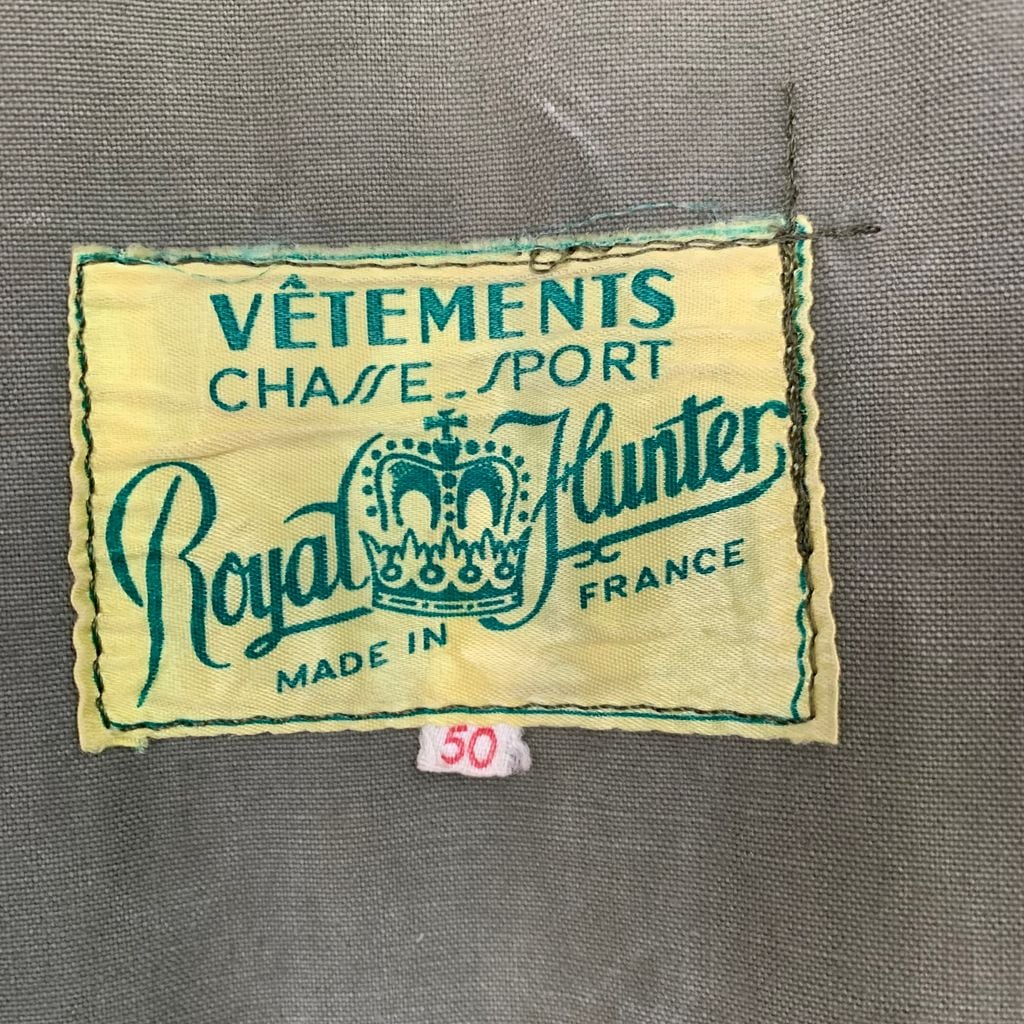 60s Royal Hunter ロイヤルハンター リザードカモ ハンティング