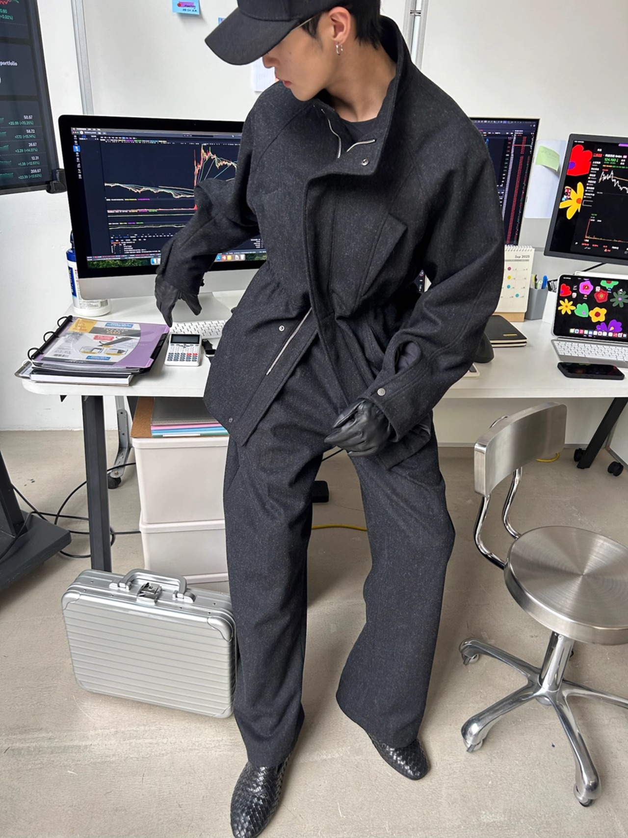 Yausye 74 Wool Blend M-65 Jacket