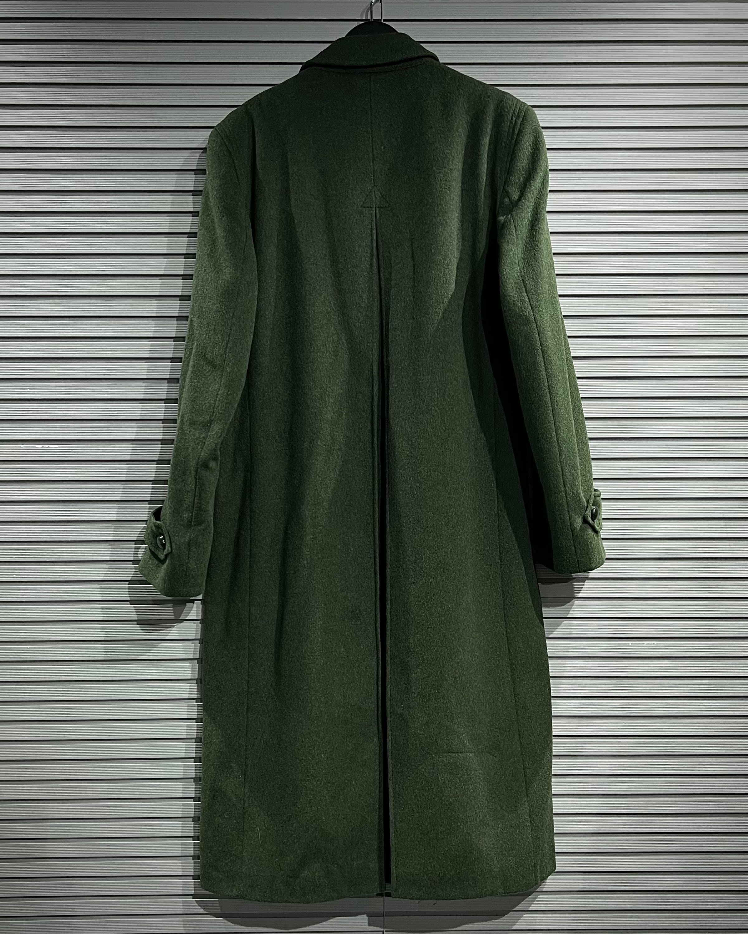 X VINTAGE】“LODENFREY” Vintage Wool Loden Coat | Caka(カカ）下北沢