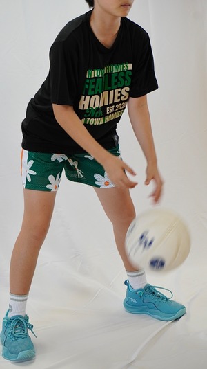 FEARLESS 5th TEE color Black