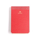 Postalco／Notebook A7／Signal Red