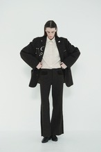 CLANE CORDUROY PANEL MELANGE PANTS