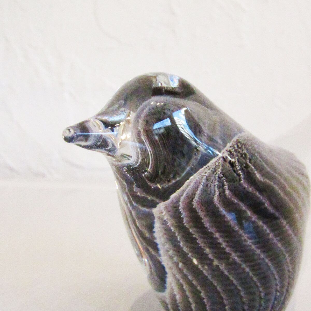 Marcolin ガラス製 鳥のオブジェ Marcolin ガラス製 鳥のオブジェ 【公式通販】