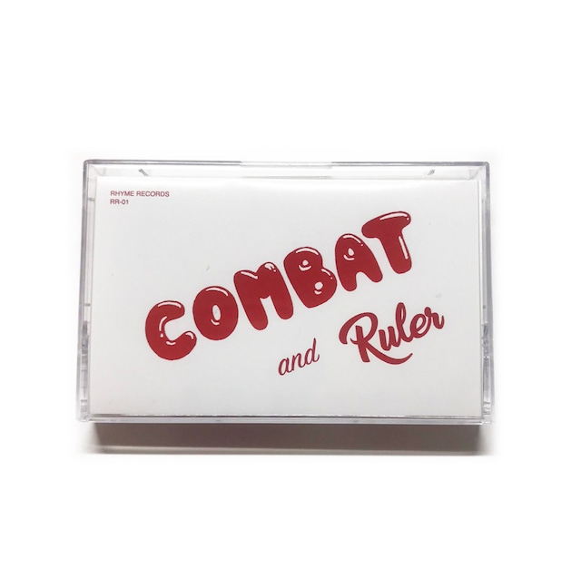 【Cassette Tape 】COMBAT and RULER