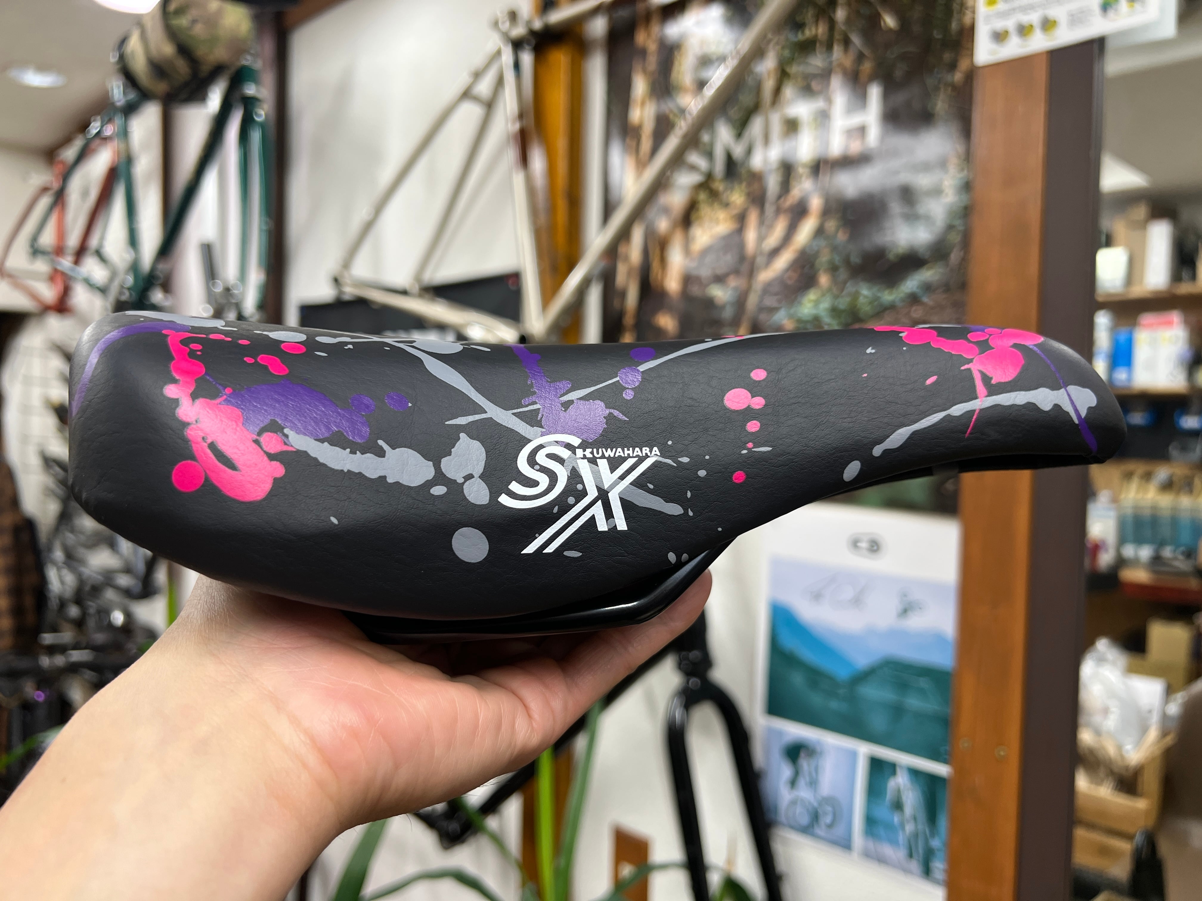 New!!】KUWAHARA クワハラ / SX Saddle Splatter BMX ATB オールドMTB