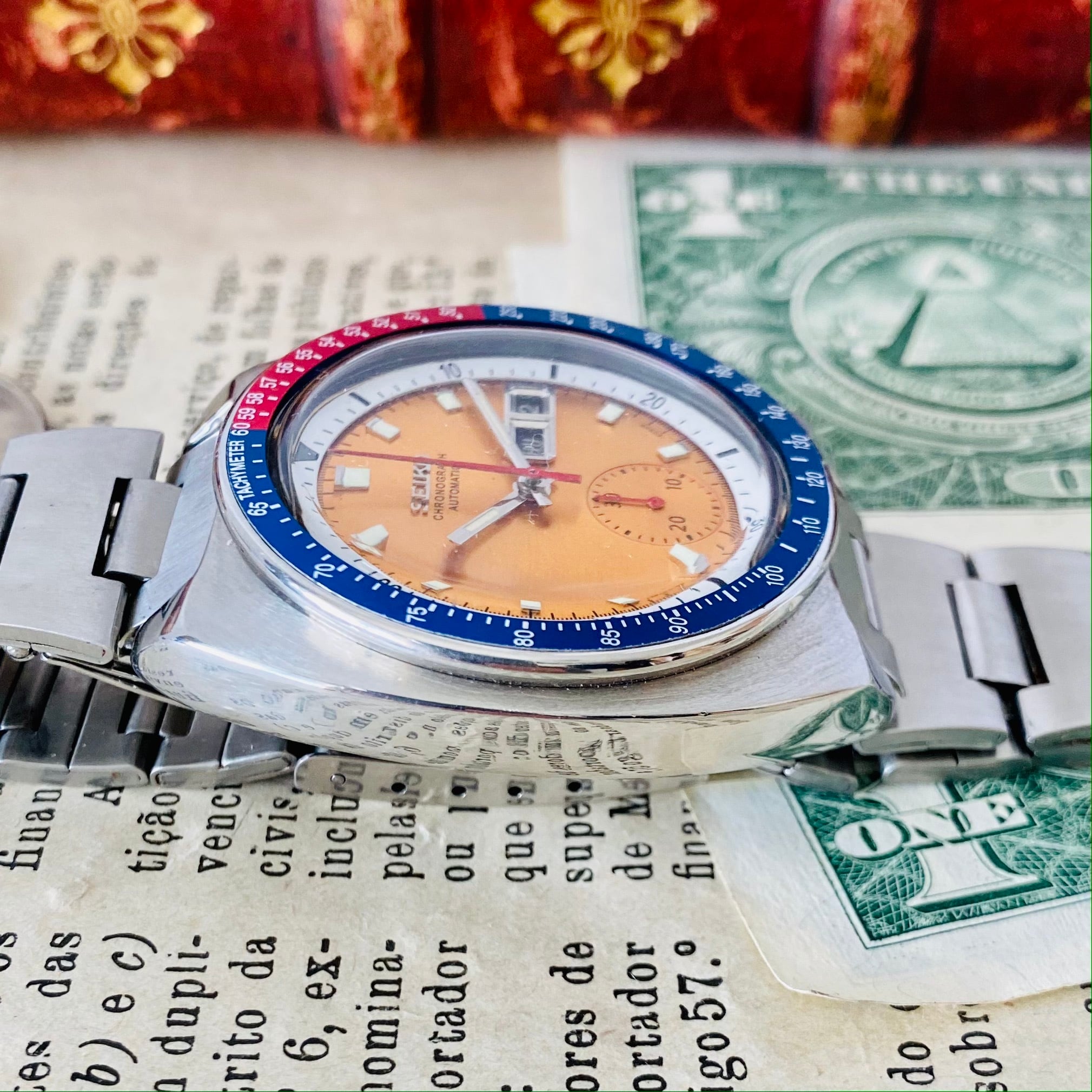 セイコー 自動巻き メンズ 綺麗腕時計(アナログ) - 腕時計(アナログ)