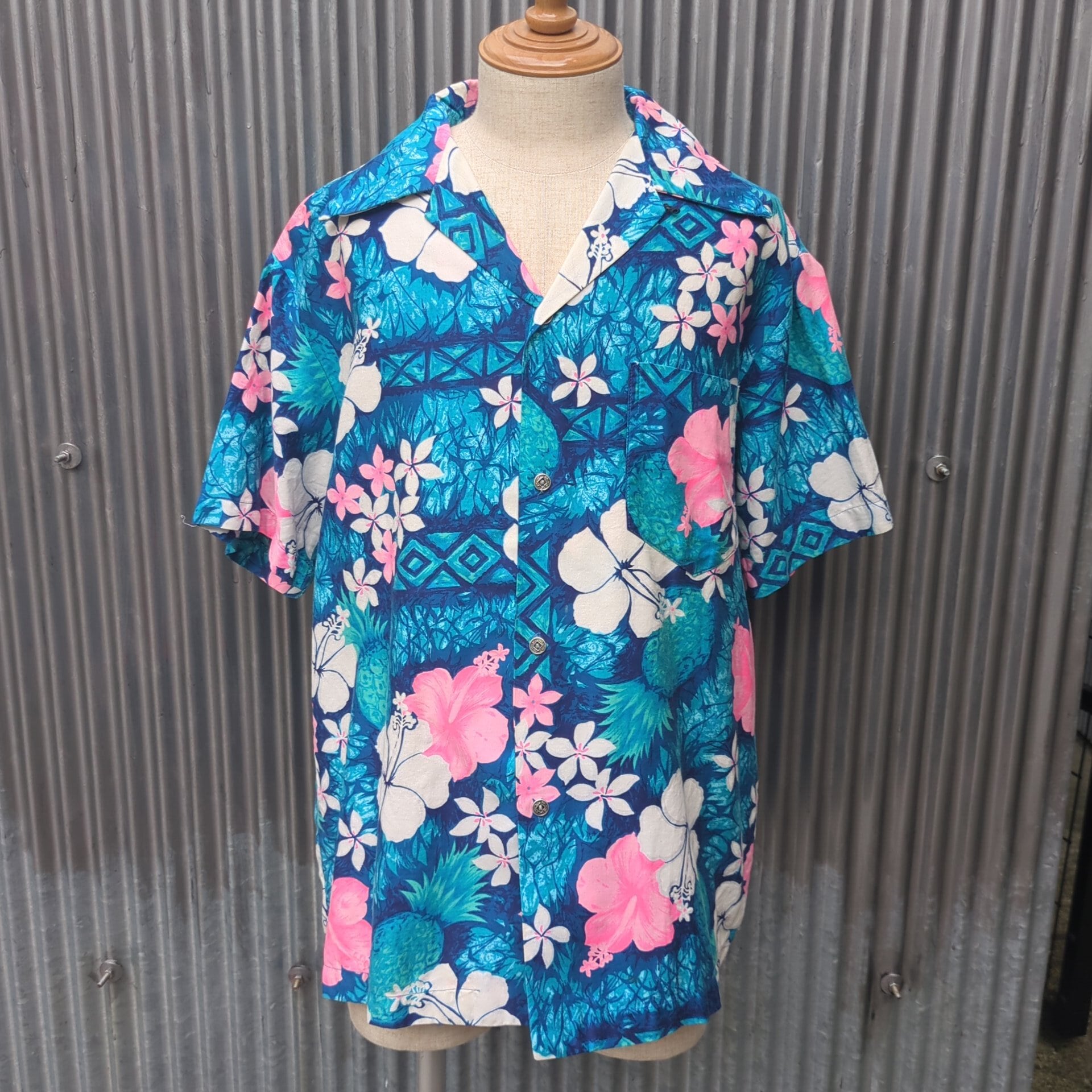 NAT NAST KRAZY KWILT クレイジーパターン ボーリングシャツ 【公式通販】