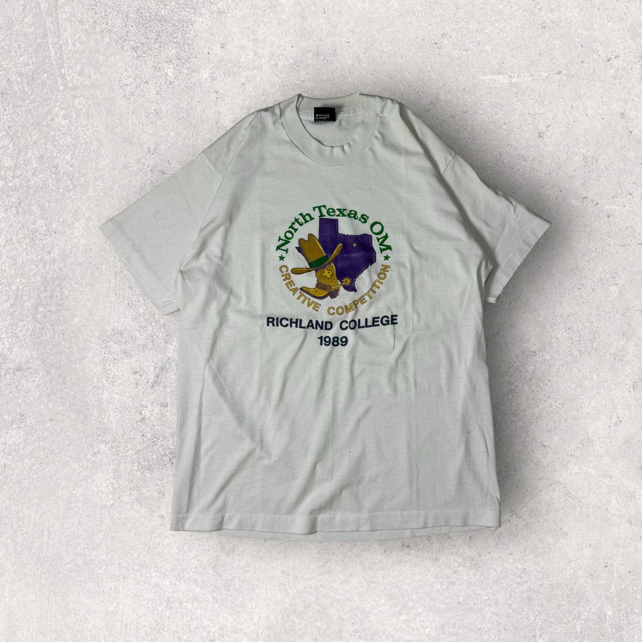 "80's SCREEN STARS" good print t-shirt