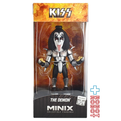 MEGO MINIX ミニックス KISS キッス デーモン ビニールフィギュア 未開封