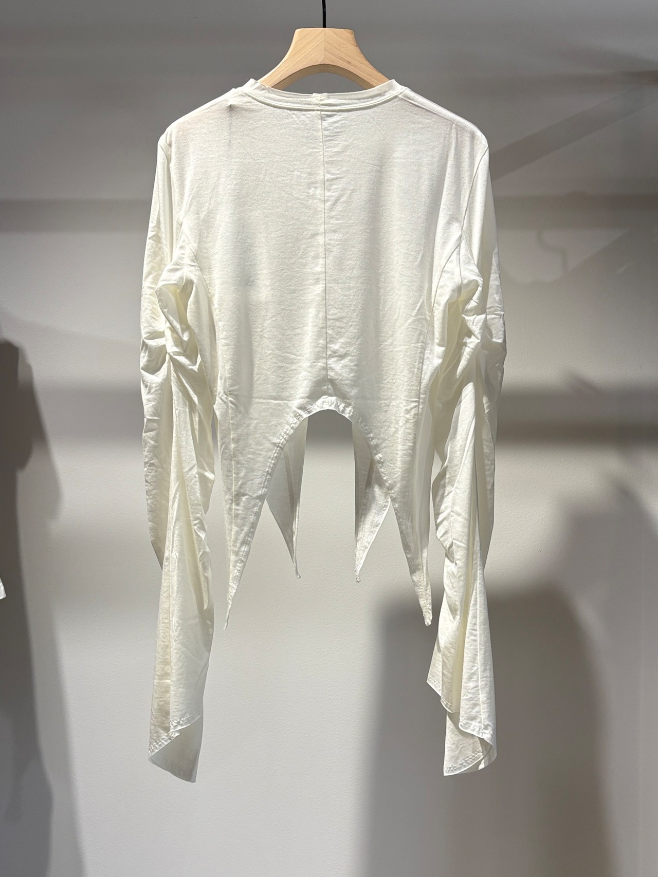 【26AW】JUN MIKAMI ジュン ミカミ / カットソーカーディガン / CUT AND SEW CARDIGAN - 7