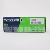 アズワン(AS ONE) クアラテック手袋 DXパウダーフリーL /8-4053-01