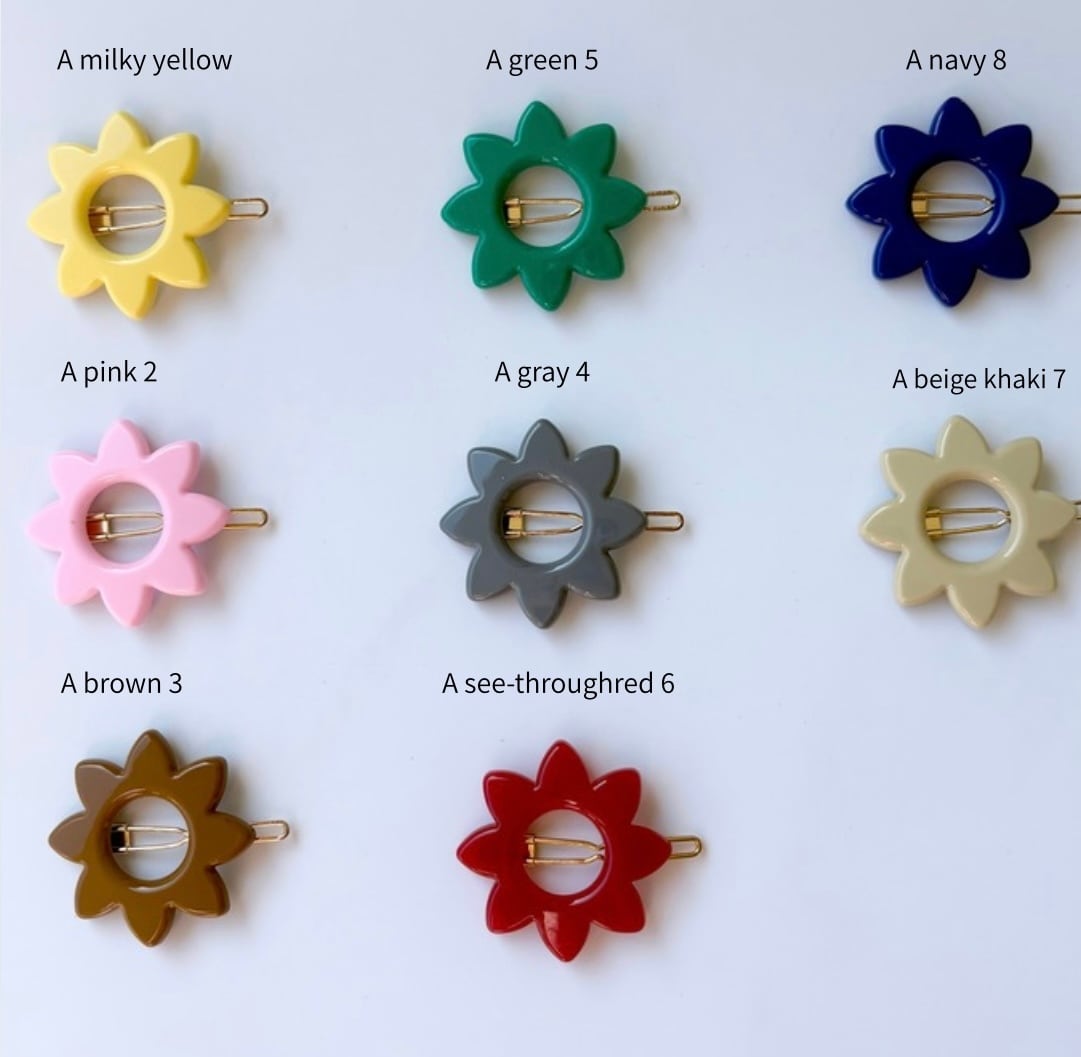 kaneldenmark】kanelヘアピン キッズアクセサリー ベビーアクセサリー