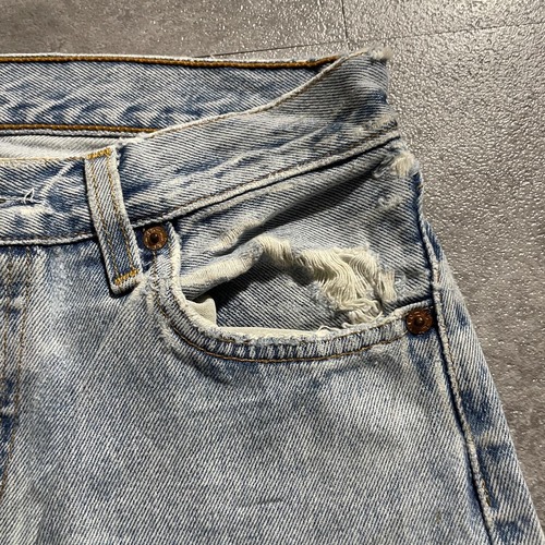 【W30 L30】00s USA製 usa levi's リーバイス 501 詳細写真15