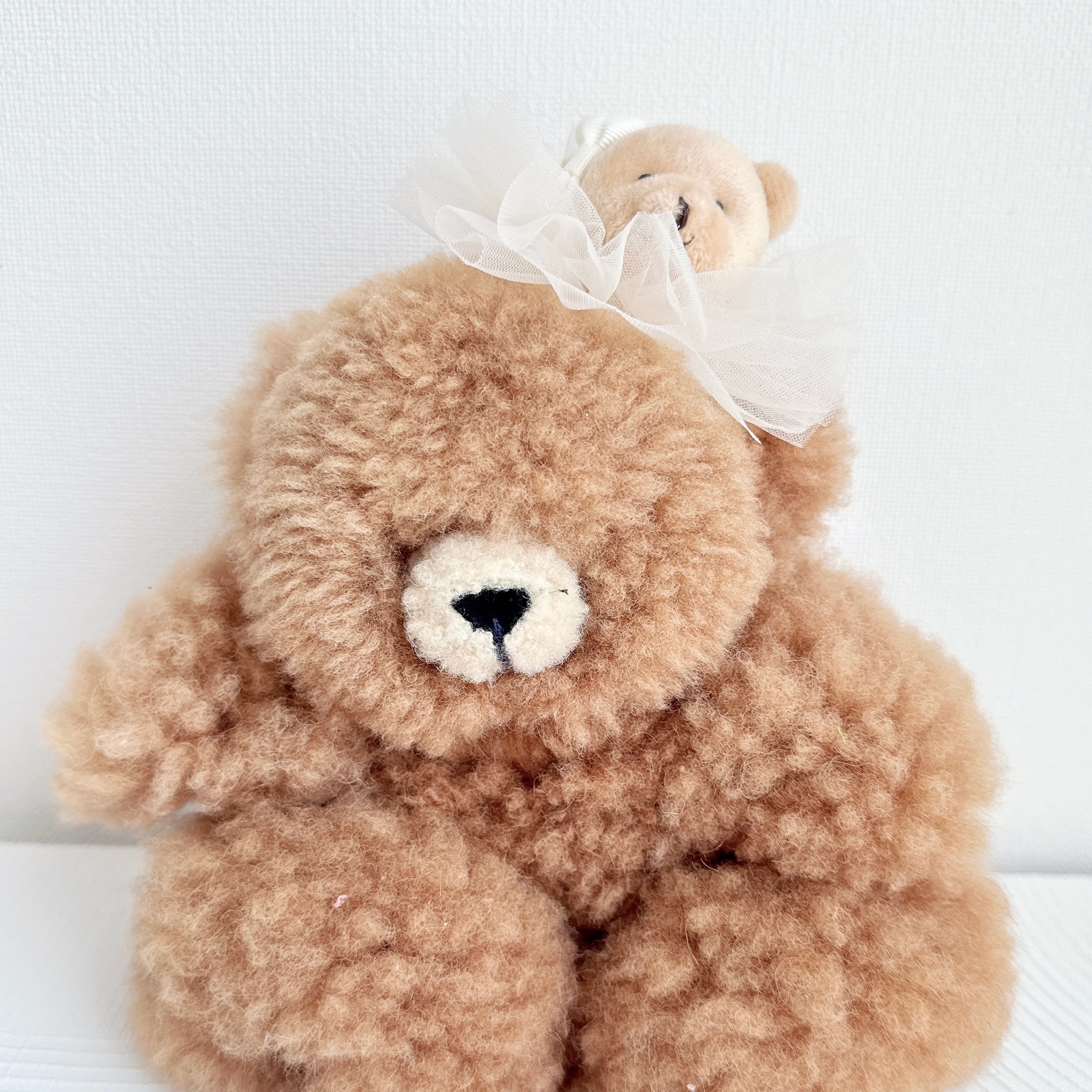 シフォンくまさんヘアバンド