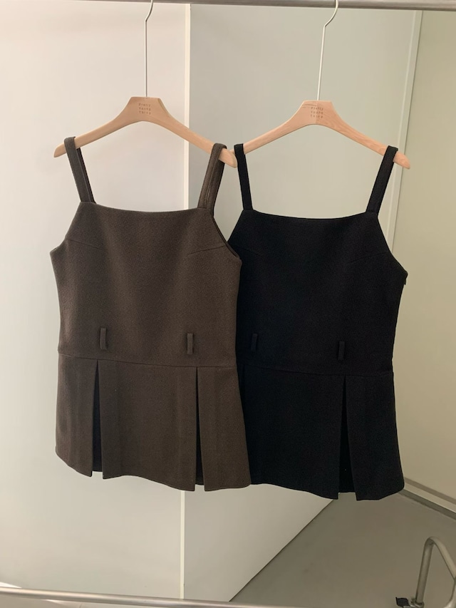 (予約) pretty young thing / Kanta wool one-piece 2color