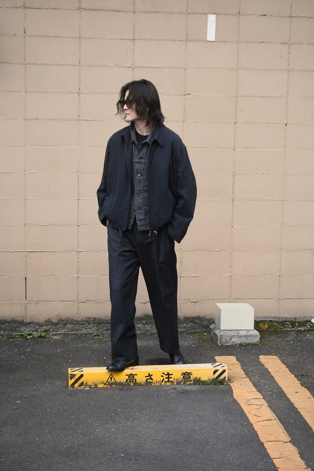 A.PRESSE / Washed Silk Souvenir Jacket