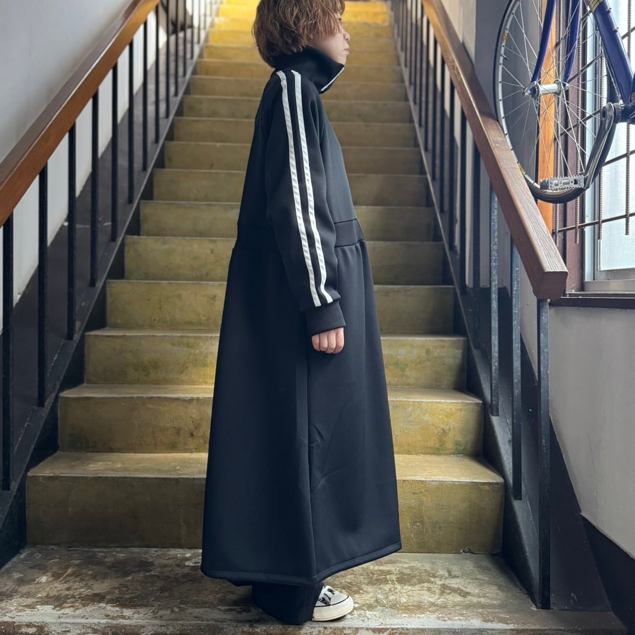 I am I in fact… - LINE JERSEY ワンピース | clever elephant