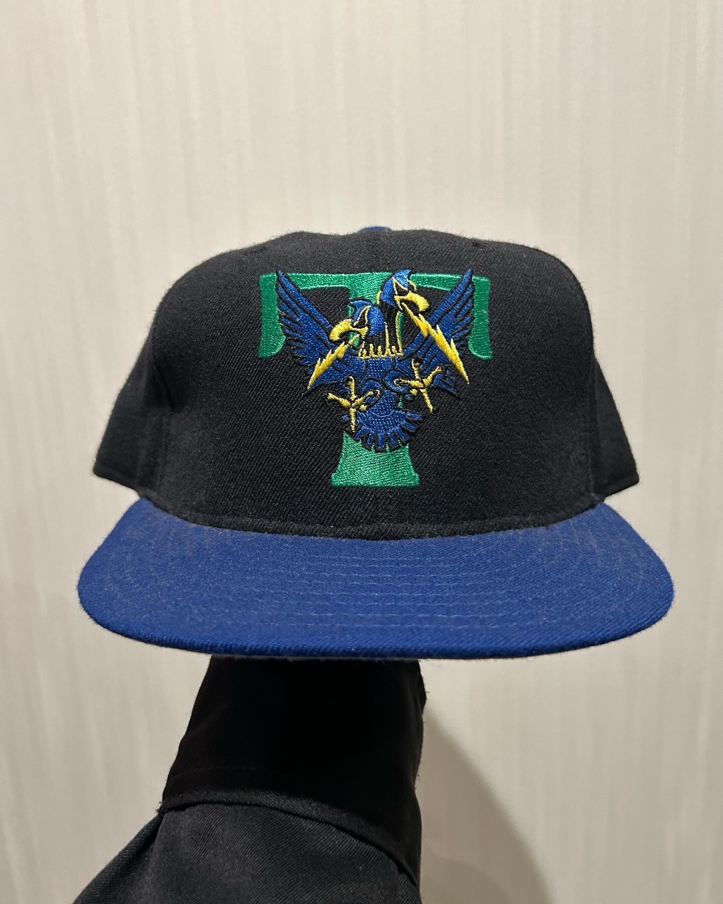 1990s MLB Trenton Thunder 2tone cap【高円寺店】