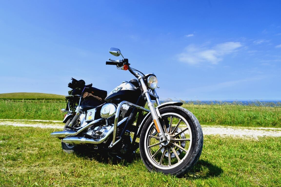 オーダーメイドデザイン◇ロックグラス◇ご希望のバイクの写真を