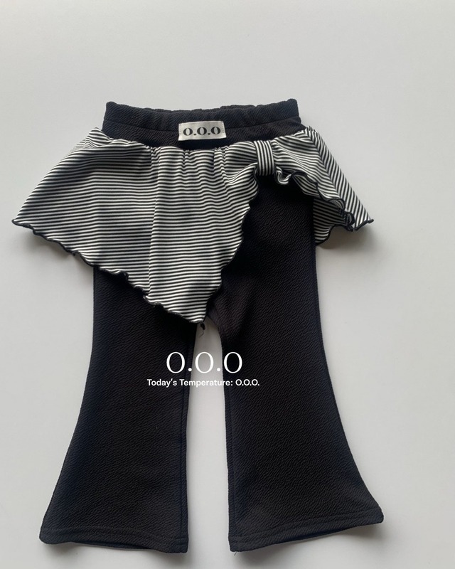 【取寄】o.o.o｜sophia pants｜ソフィアパンツ｜XS-XL｜kids｜26 autumn