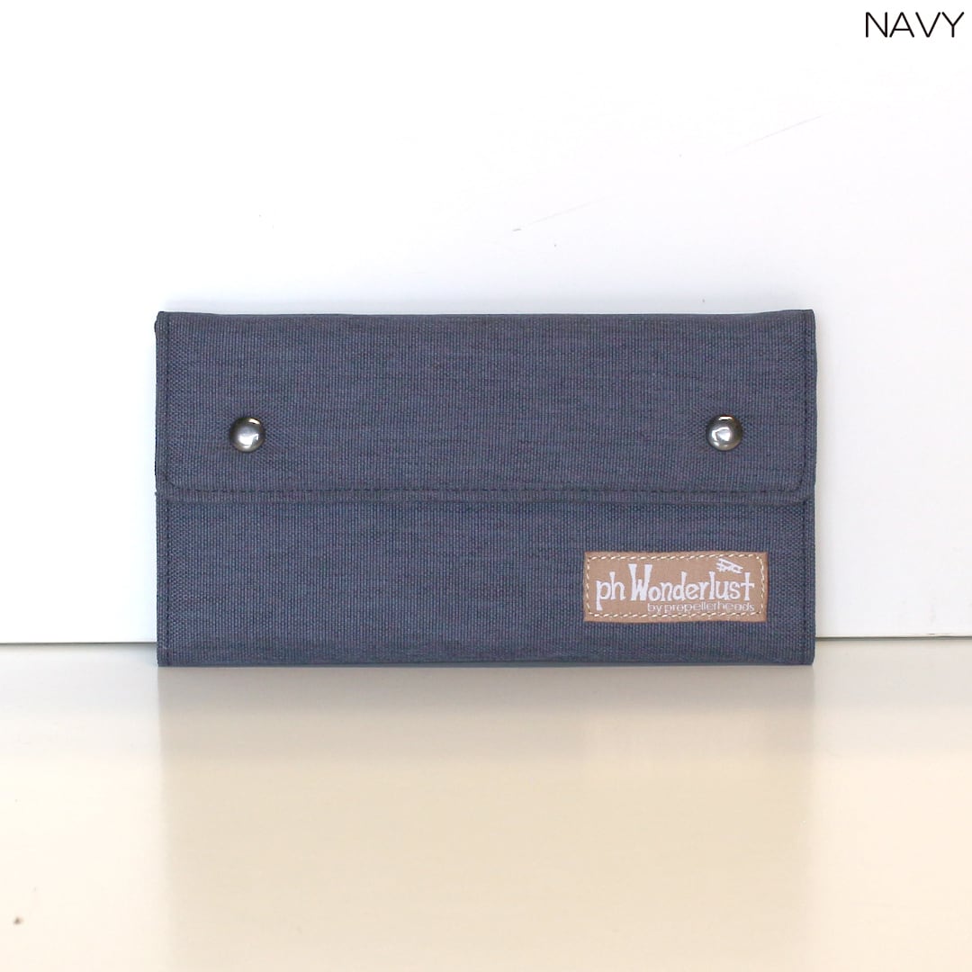 トラベルシリーズ】杢調ポリトラベルウォレット 【11-2095