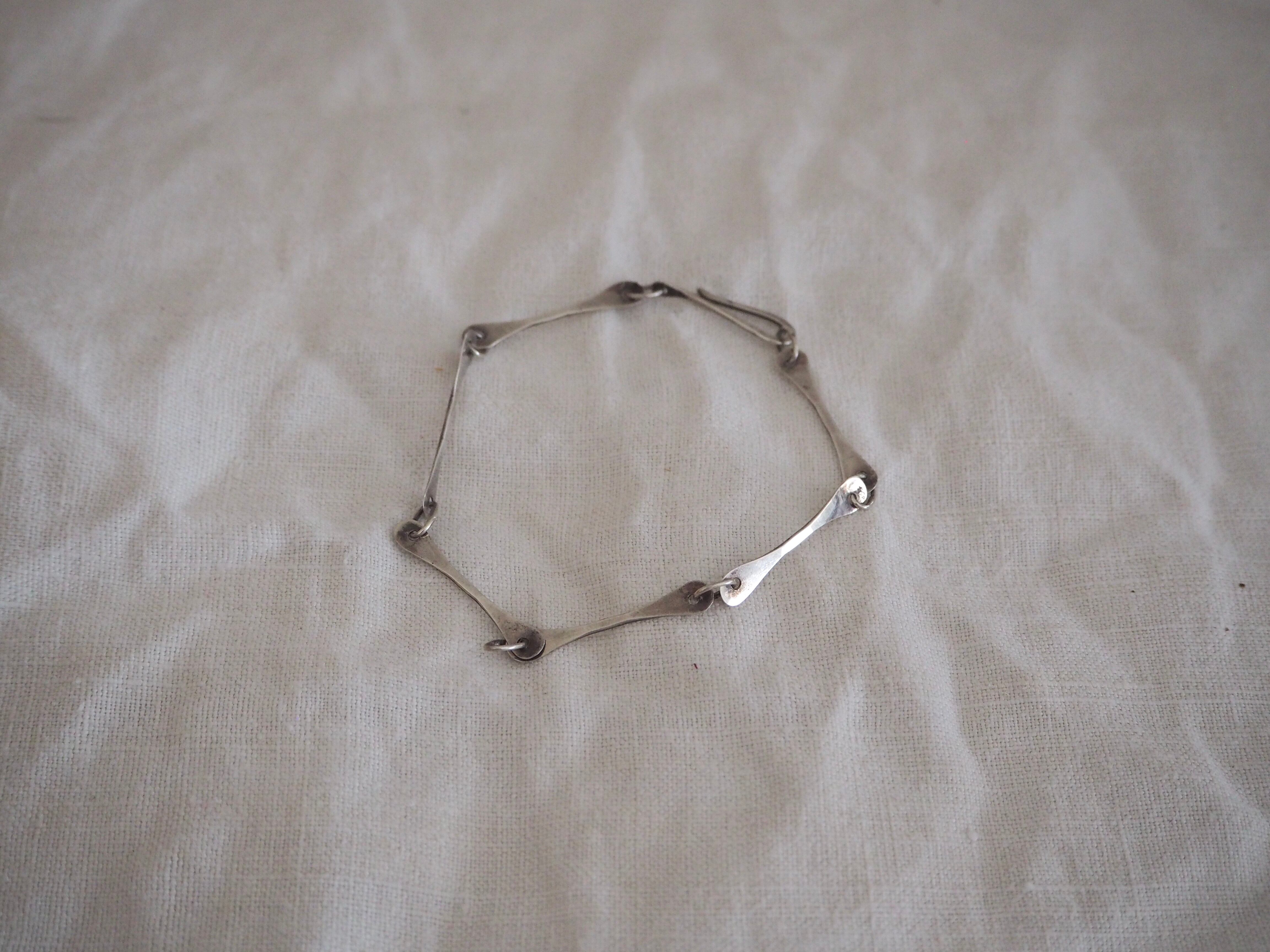 Vintage Sterling Silver Bracelet