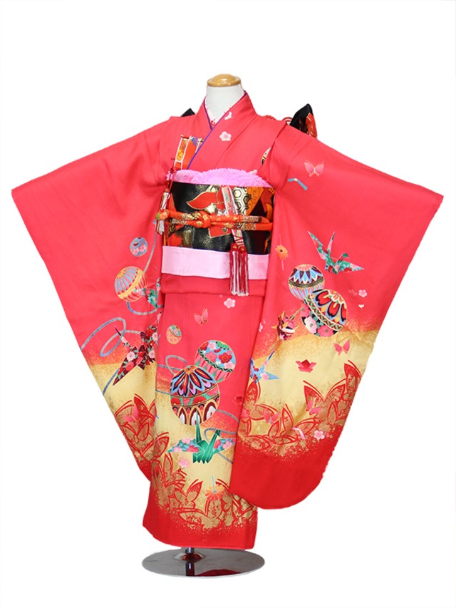 7歳女の子【正絹】AP2039