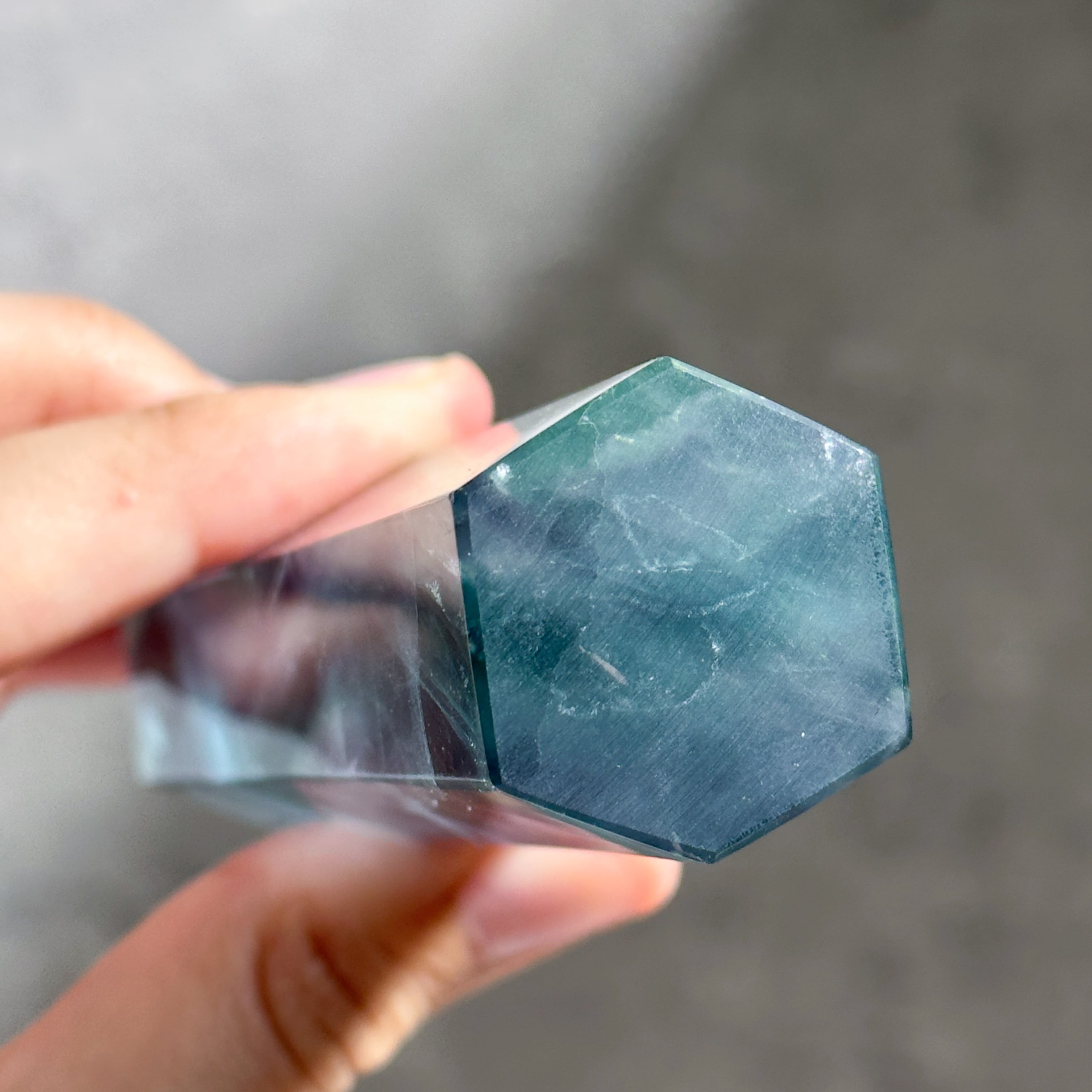 レインボーフローライト タワー型52◇ Rainbow Fluorite ◇天然石