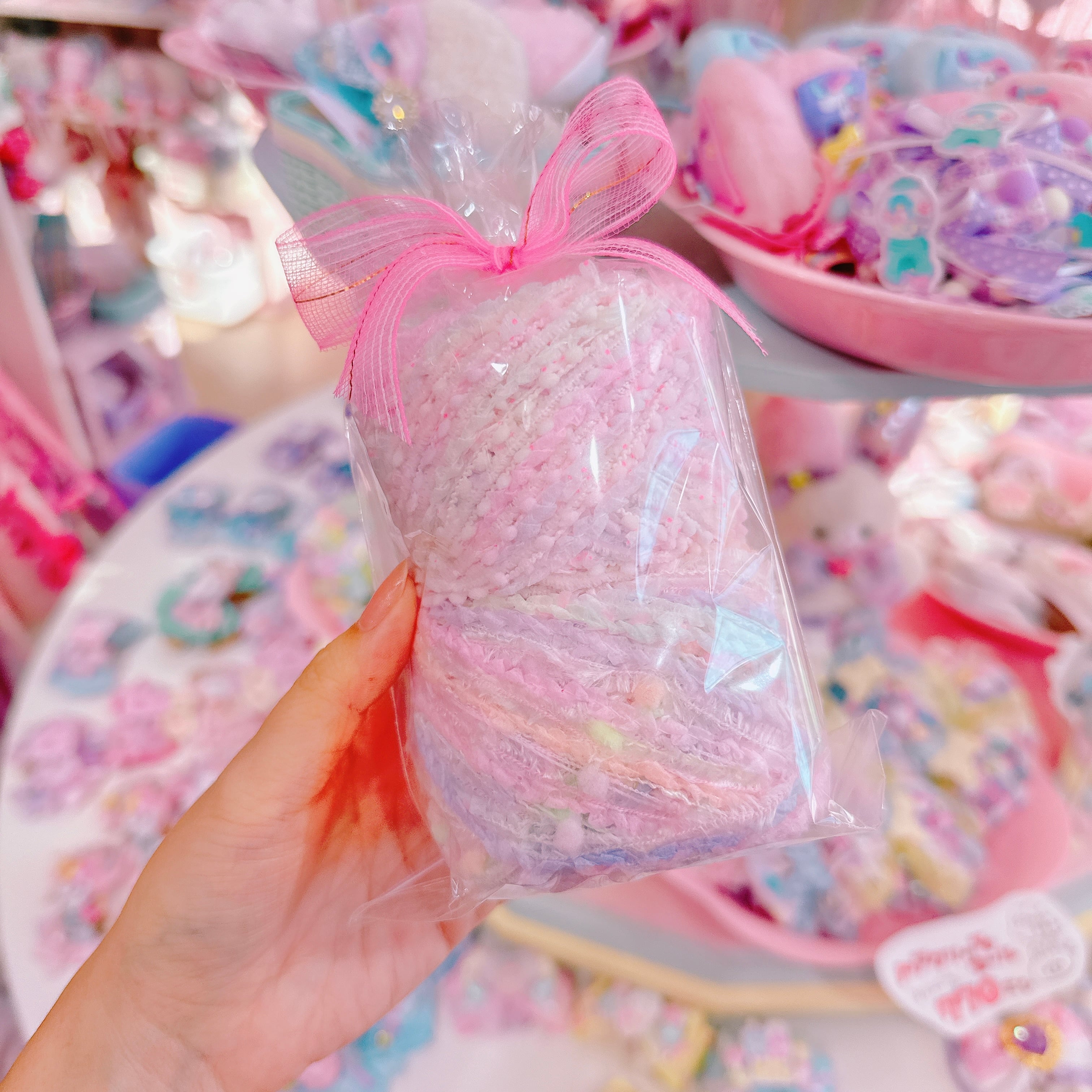 【D2】6-13 Fancy yarn2玉セット